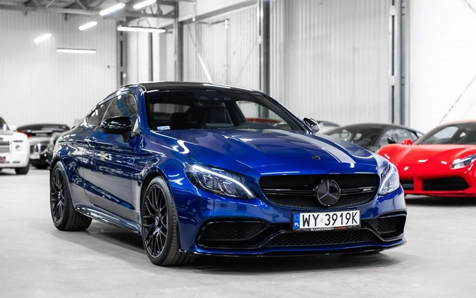 Mercedes-Benz Klasa C cena 279000 przebieg: 70000, rok produkcji 2016 z Brzostek małe 781